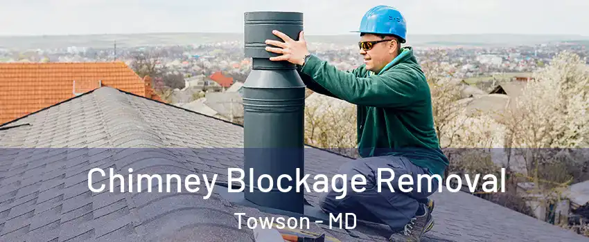  Chimney Blockage Removal Towson - MD
