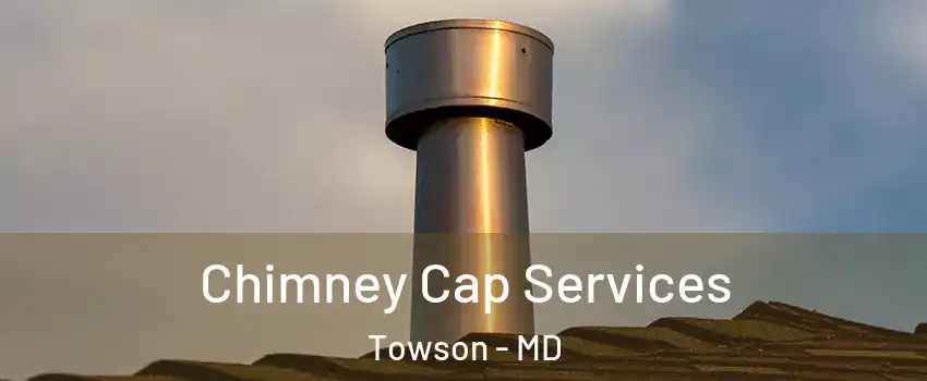  Chimney Cap Services Towson - MD