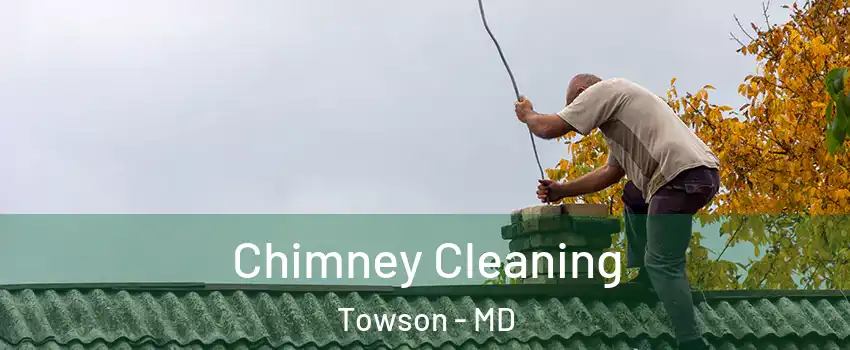  Chimney Cleaning Towson - MD