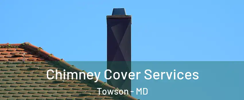  Chimney Cover Services Towson - MD