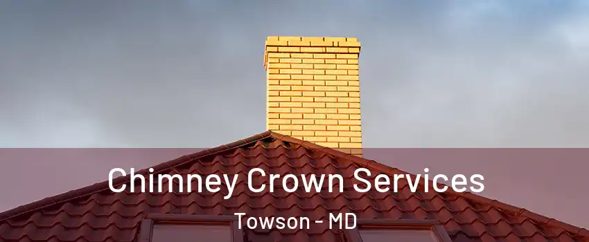 Chimney Crown Services Towson - MD