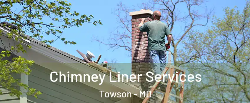  Chimney Liner Services Towson - MD