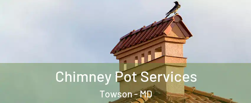  Chimney Pot Services Towson - MD