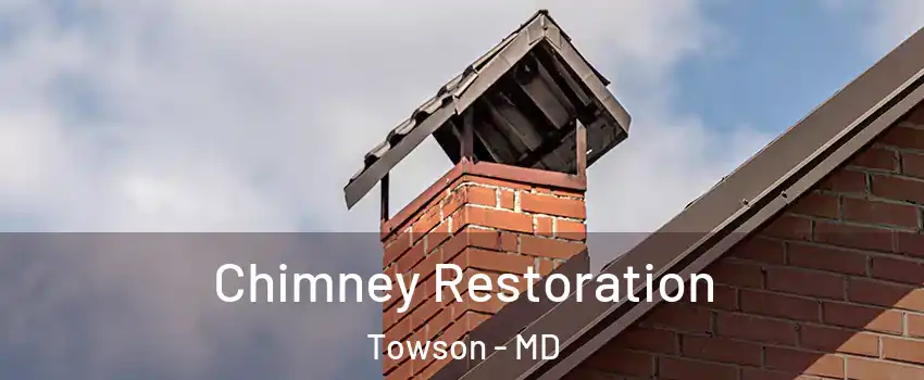  Chimney Restoration Towson - MD