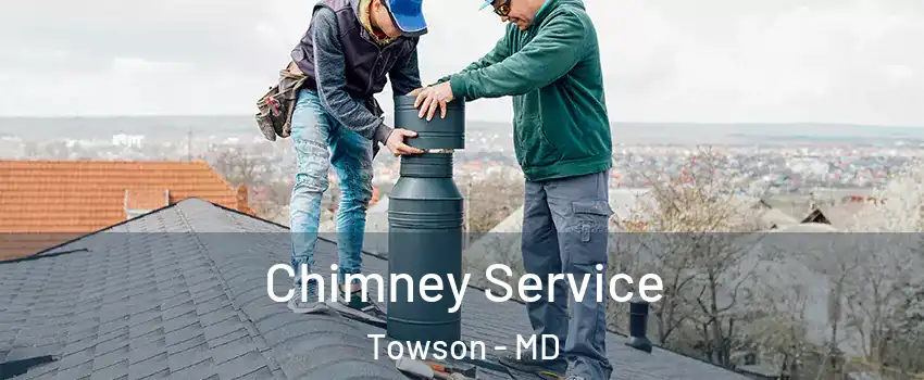  Chimney Service Towson - MD