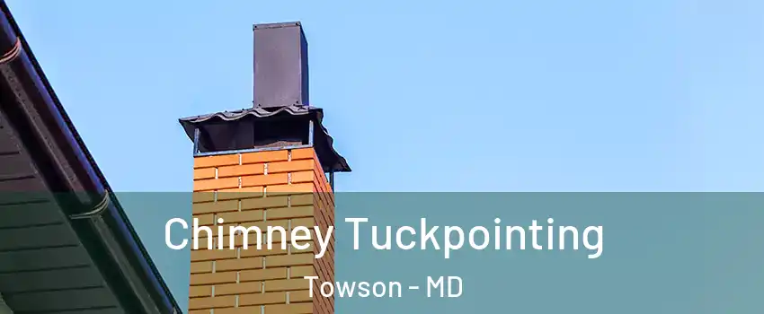  Chimney Tuckpointing Towson - MD
