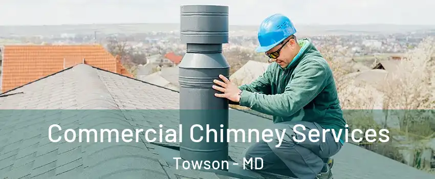  Commercial Chimney Services Towson - MD