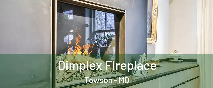  Dimplex Fireplace Towson - MD