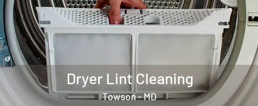  Dryer Lint Cleaning Towson - MD