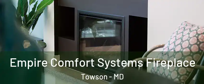  Empire Comfort Systems Fireplace Towson - MD