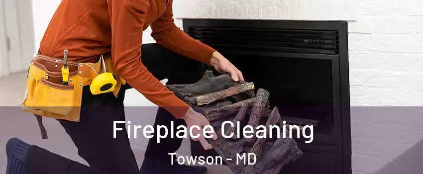  Fireplace Cleaning Towson - MD