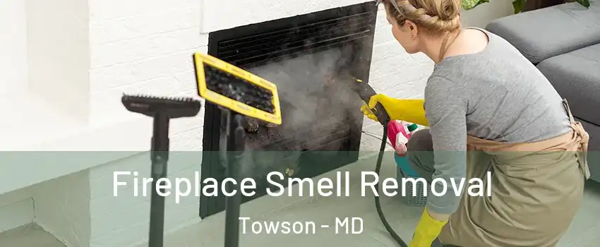  Fireplace Smell Removal Towson - MD