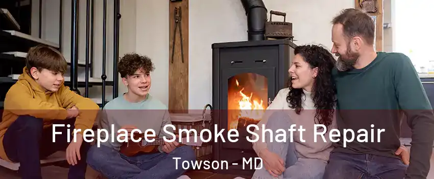  Fireplace Smoke Shaft Repair Towson - MD