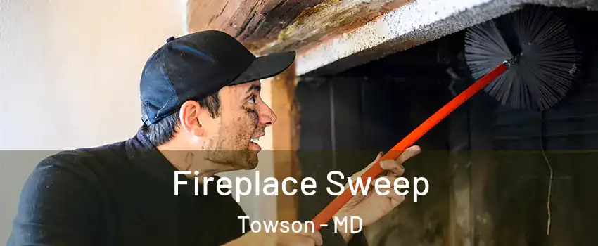  Fireplace Sweep Towson - MD