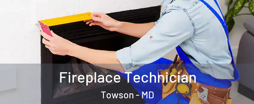 Fireplace Technician Towson - MD