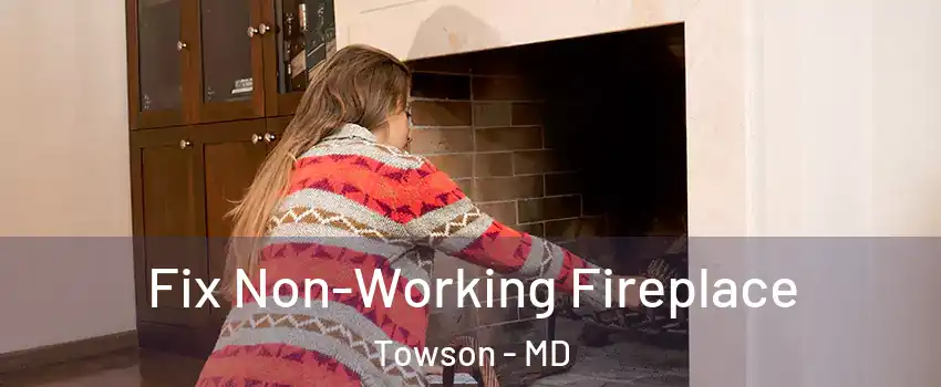  Fix Non-Working Fireplace Towson - MD