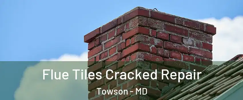  Flue Tiles Cracked Repair Towson - MD