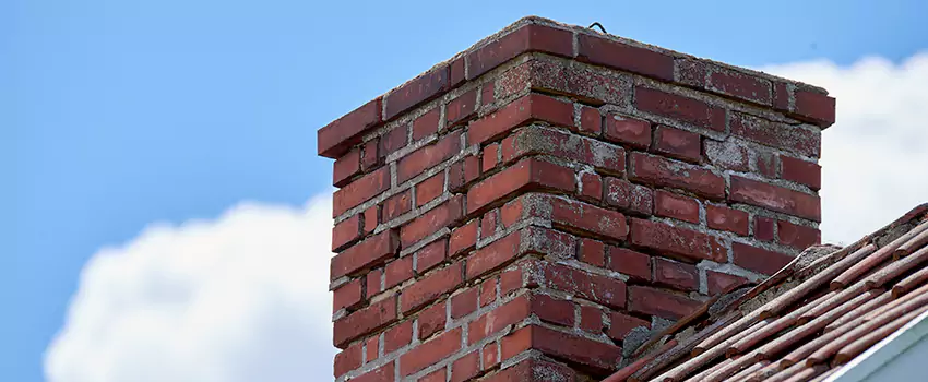 Brick Chimney Flue Installation in Towson, MD