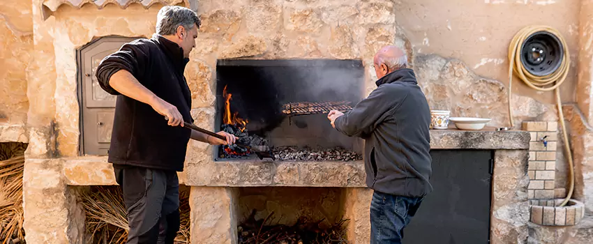 Damaged Brick Fireplace Replacements Services in Towson, MD