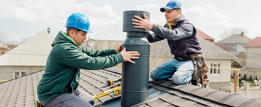 Chimney Air Vent Repair in Towson, MD