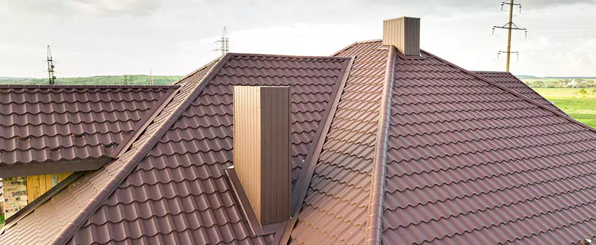 Residential Chimney Flashing Restoration in Towson, MD