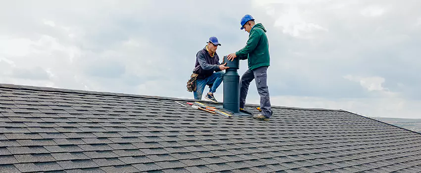 Chimney Sweep To Clear Creosote Buildup in Towson, Maryland