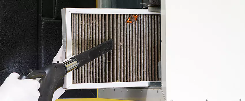 Clogged Air Duct Cleaning Process in Towson, MD