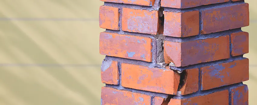 Broken Chimney Bricks Repair Services in Towson, MD