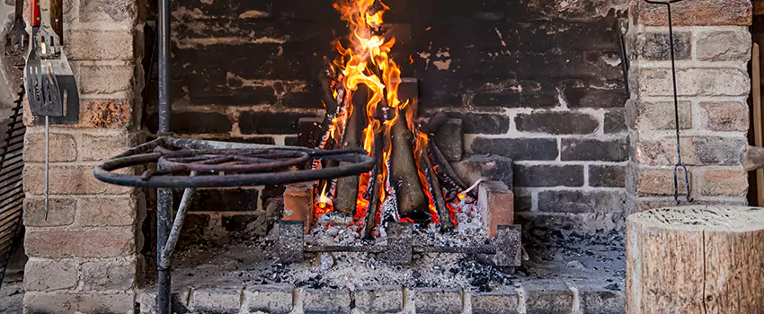 Cracked Electric Fireplace Bricks Repair Services  in Towson, MD