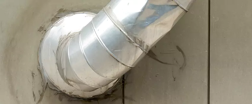 Broken Dryer Vent Replacement in Towson, MD