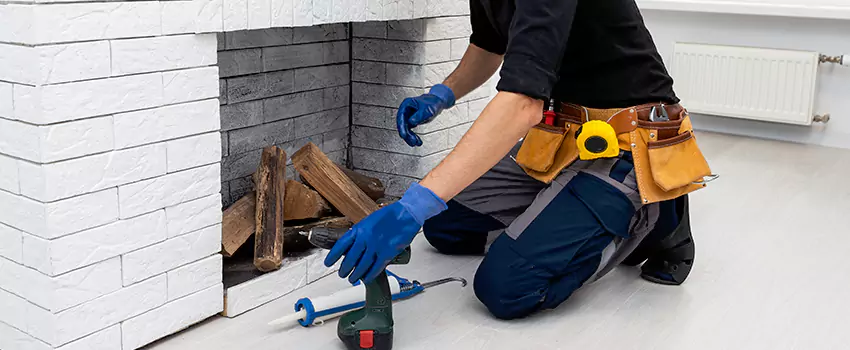 Fireplace Doors Cleaning in Towson, Maryland