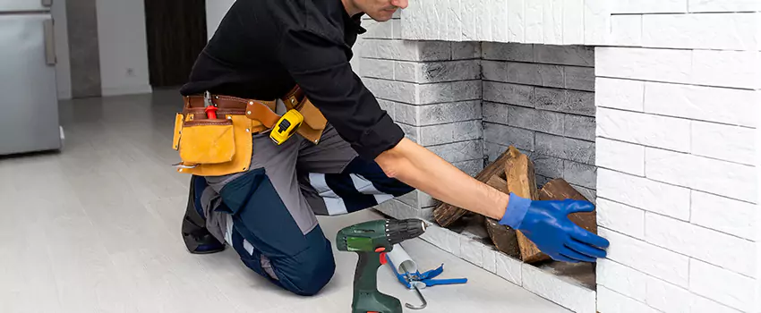 Ethanol Fireplace Installation Contractors in Towson, Maryland