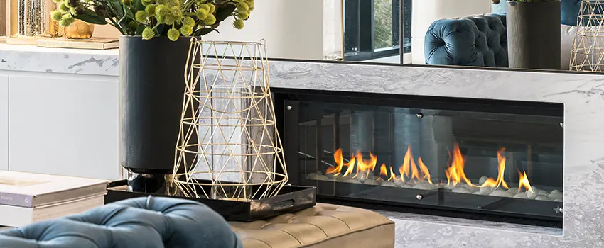 Custom Fireplace Crystals in Towson, Maryland