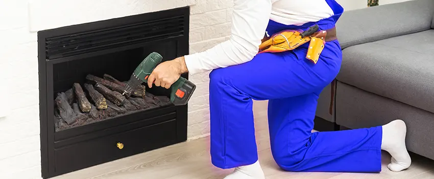 Fireplace Dampers Pivot Repair Services in Towson, Maryland