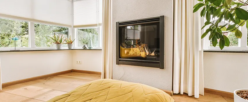 Residential Fireplace Ceramic Glass Installation in Towson, MD