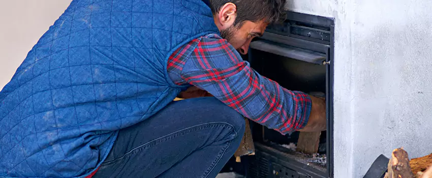 Gas Fireplace Inspection in Towson, Maryland