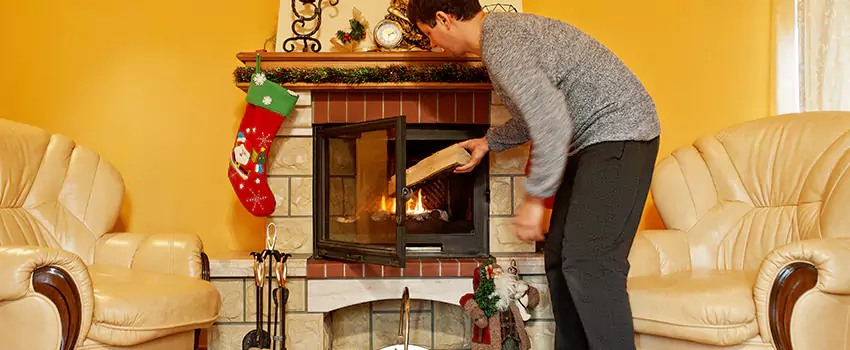 Marble Mantel Makeover Services for Fireplace in Towson, MD