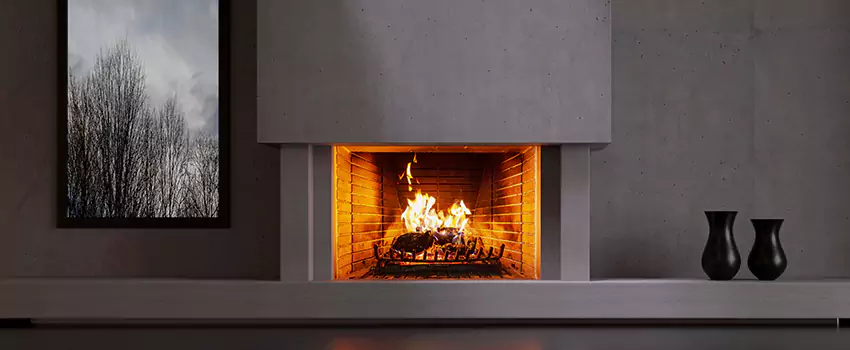 Wood Fireplace Refacing in Towson, MD