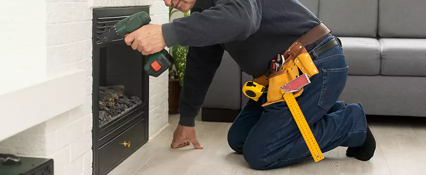 Fireplace Installation in Towson, Maryland