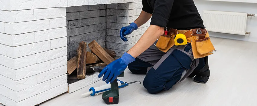 Fireplace Throat Lintel Repair Services in Towson, MD