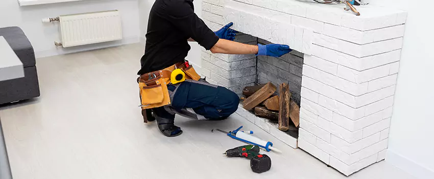 Cleaning Direct Vent Fireplace in Towson, MD