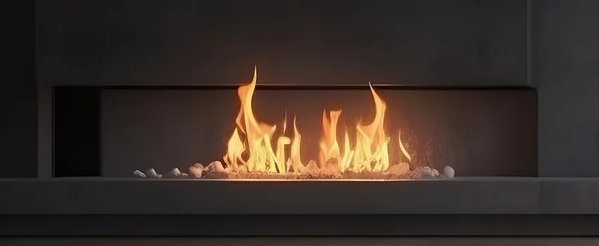 B-Vent Gas Fireplace Installation in Towson, MD
