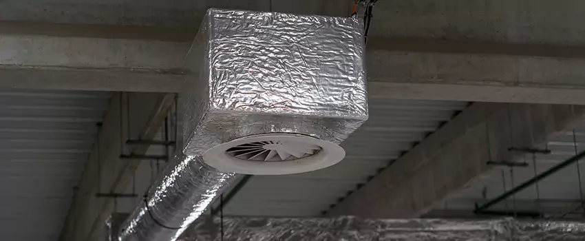Heating Ductwork Insulation Repair Services in Towson, MD