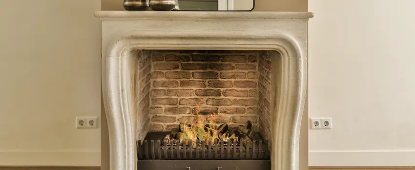 Vintage-style Fireplace Redesign in Towson, Maryland