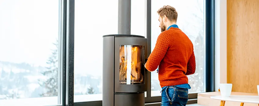 Pellet Stove Chimney Pipe Installation in Towson, MD