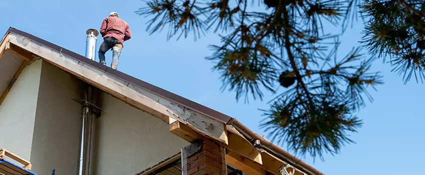 Prefab Chimney Flue Installation in Towson, MD