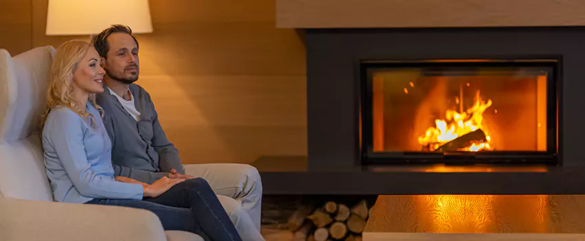 Ravelli Group Convection Fireplaces Installation in Towson, Maryland