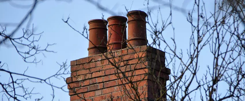 Chimney Crown Installation For Brick Chimney in Towson, Maryland