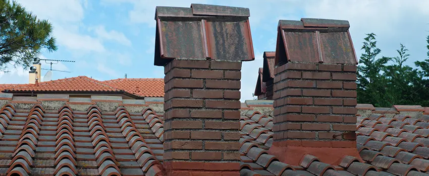 Chimney Vent Damper Repair Services in Towson, Maryland