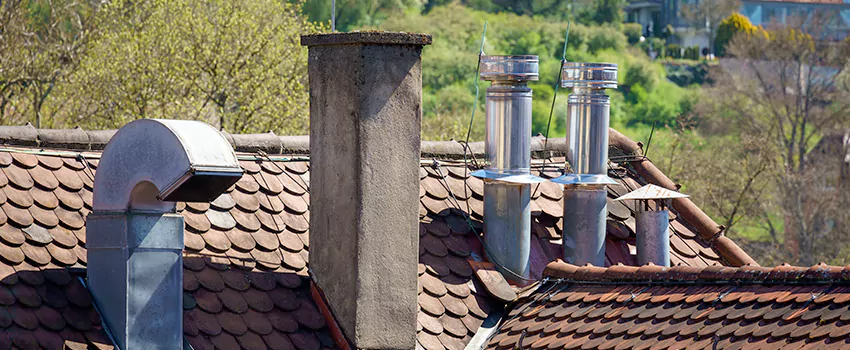Commercial Chimney Blockage Removal in Towson, Maryland